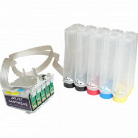 СНПЧ EPSON Expression Home XP-103, XP-203, XP-203, XP-207, XP-303, XP-306, XP-33, XP-406 (T1701/T1702/T1703/1704/T1711/T1712/T1713/T1714)