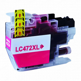 Тонер-картридж для Brother LC472XLM пурпурный, совместимый