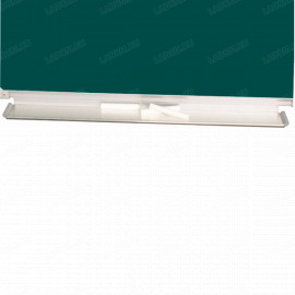 Доска магнитно-меловая 1-элементная BoardSYS 120 х 300 см металлическая рама