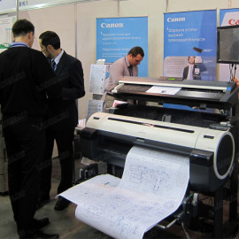 CANON imagePROGRAF iPF750 (2983B003) плоттер А0 / 36" (914 мм) 2400 x 1200 dpi, 48 сек/стр