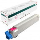 OKI C9655 тонер-картридж розовый