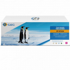 Картридж G&G NT-CF533A пурпурный