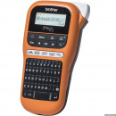 BROTHER P-Touch PT-E110VP принтер для печати этикеток +10 дополнительных кассет с лентой