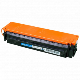 Картридж Sakura CF401X голубой, совместимый