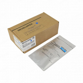 RICOH девелопер для Aficio MPC2800, 3300, 2030, 2550, 2051, 2551 голубой, CET