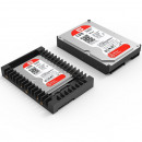 ORICO 1125SS-BK Салазки для HDD/SSD 2.5" в слот для диска 3.5"