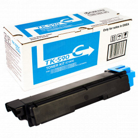 KYOCERA TK-590C тонер-картридж голубой