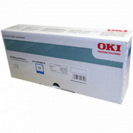 OKI ES7411, PRO7411WT тонер-картридж голубой