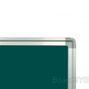 Доска магнитно-меловая 1-элементная BoardSYS 100 х 350 см алюминиевая рама