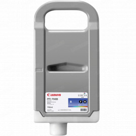 CANON PFI-706B картридж голубой