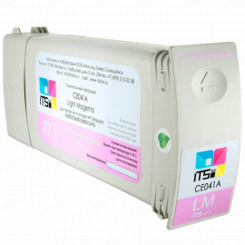 Картридж HP 771, CE041A светло-голубой, ITS