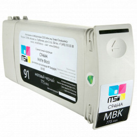 Картридж HP 91, C9464A матовый черный, ITS