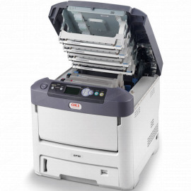 OKI C711dn принтер цветной светодиодный