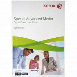 XEROX 003R97571 Docucard бланк письма для лазерной печати А4, 120 г/м2, с пластиковой карточкой (86 х 54 мм) 178 мкм, 500 листов