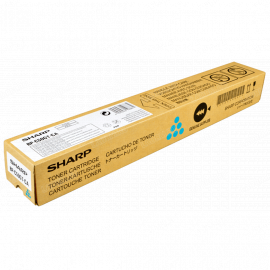 Тонер-картридж SHARP BP-C50GTCA, голубой (8 000 стр) для SHARP BPC542PWEU / BPC533WREU