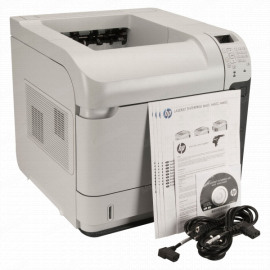 HP LJ Enterprise 600 M602n принтер лазерный чёрно-белый