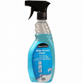 FAVORIT OFFICE "Wide Screen Clean" чистящий спрей для экранов любого типа 500 мл, F188334