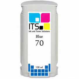 Картридж HP 70, C9458A голубой, ITS