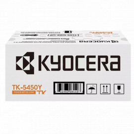 KYOCERA TK-5450Y тонер-картридж жёлтый