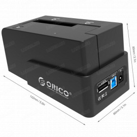 ORICO 6618SUS3-BK Док станция