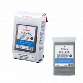 CANON BCI-1431C картридж синий для плоттера W6200, W6400P (130 мл) 8970A001