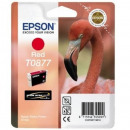 EPSON T0877 картридж красный совместимый