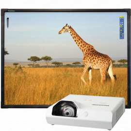 PROMETHEAN ActivBoard Touch интерактивная доска 88” дюймов с проектором PANASONIC PT-TW350