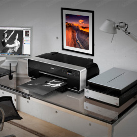 EPSON Stylus Photo R3000 плоттер А3+, 5760 х 1440 dpi, C11CA86311