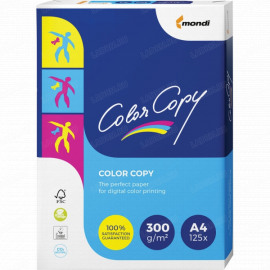 COLOR COPY бумага матовая немелованная A4 (210х297 мм) 300 г/м2, 125 листов