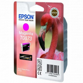 EPSON T0873 картридж пурпурный совместимый