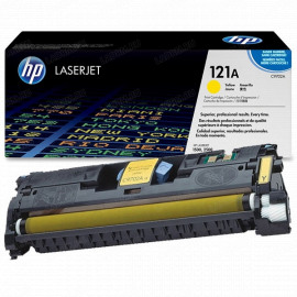 HP 121A, C9702A тонер-картридж