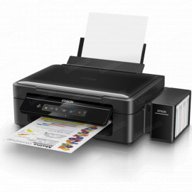 EPSON L386 Фабрика Печати МФУ струйное цветное