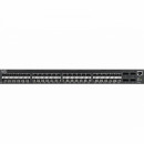 ZyXEL XS3900-48F управляемый коммутатор , 48 слотов 10G SFP+, 4 слота 40G QSFP+