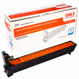 OKI C801, C810, C821, C830, MC851, MC860, MC861 фотобарабан голубой