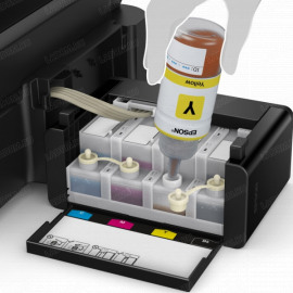 EPSON L486 Фабрика Печати МФУ струйное цветное