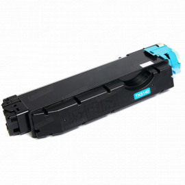 Тонер-картридж Kyocera TK-5140C голубой, INTEGRAL