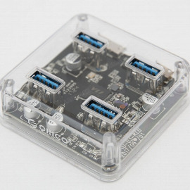 ORICO MH4U-U3-CR USB концентратор