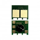 Чип для картриджа CF332A желтый, CET