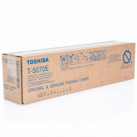 Тонер-картридж TOSHIBA T-5070E для e-STUDIO 257, e-STUDIO 307, e-STUDIO 357, e-STUDIO 457, e-STUDIO 507 (43 900 стр)