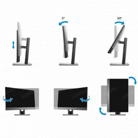 Dell Optiplex 7470 23.8"  Touch моноблок, 7470-6848