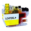 Тонер-картридж для Brother LC472XLY жёлтый, совместимый
