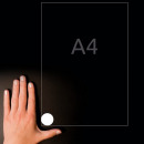 Самоклеящиеся этикетки Avery всепогодные, круглые d=30 мм, 20 листов