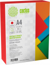 Cactus бумага цветная CS-CPR-A480500 A4, 80г/м2, 500л. красный интенсив