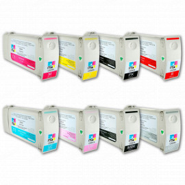 Картридж HP 771, CE037A матовый черный, ITS