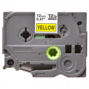 BROTHER TZe-C31 картридж с флуоресцентной ламинированной лентой шириной 12 мм (чёрный шрифт на жёлтом фоне)