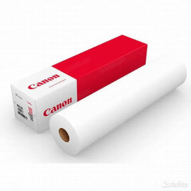 Бумага CANON матовая широкоформатная А1/24” (610 мм) 90 г/м2, 45 метров, 1933B001