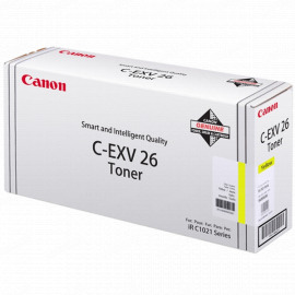 CANON C-EXV26Y тонер-картридж жёлтый