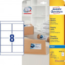 Самоклеящиеся этикетки Avery непросвечивающиеся, 99,1x63,5 мм, 25 листов