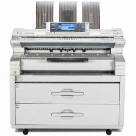 RICOH Aficio MP W5100 копир широкоформатный черно-белый А0/А1, 600 dpi, 10 стр/мин, 406279