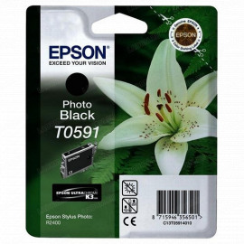 EPSON T0591 картридж фото-черный совместимый